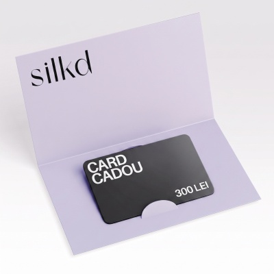 Card cadou Silkd - 300 lei
