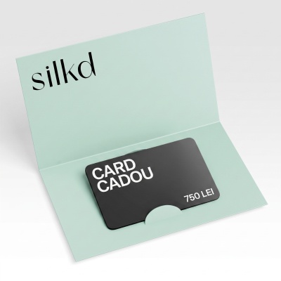 Card cadou Silkd - 750 lei
