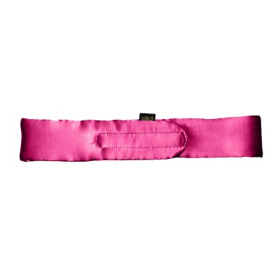 Bentită păr mătase roz fucsia