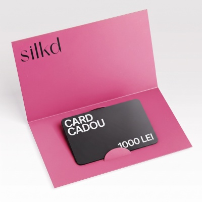 Card cadou Silkd - 1000 lei