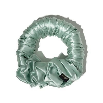 Ondulator fără căldură mătase tip elastic de păr verde mentă