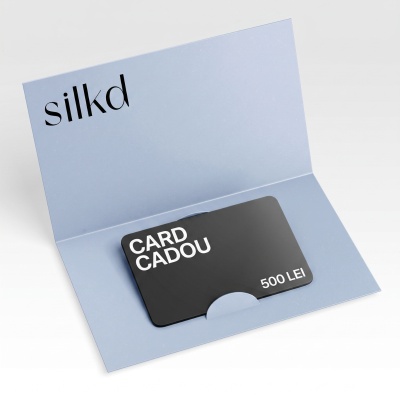 Card cadou Silkd - 500 lei
