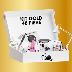Kit Profesional Manichiura Gold