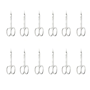 Set 12x Forfecuță cuticule MUW SC01 – Pro Pack pentru salon