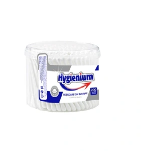 Betisoare de urechi - HYGIENIUM - 200 buc