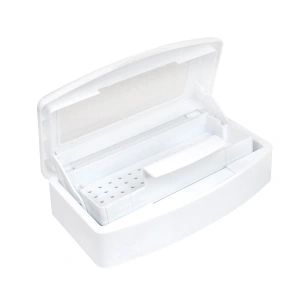 Cutie Sterilizare Instrumente Manichiură – Alb