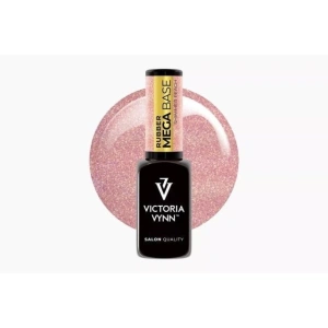 Mega Base Shimmer Peach Victoria Vynn 8 ml Rubber Base