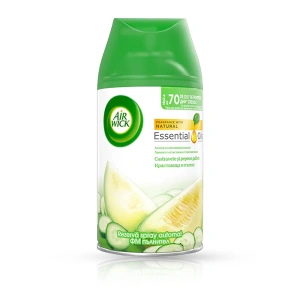 Odorizant de camera - AIRWICK - Castravete&Pepene galben - 250 ml