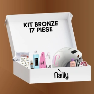Kit Manichiura Semipermanent Bronze
