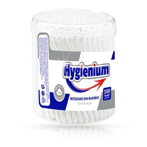Betisoare de urechi - HYGIENIUM - 100 buc