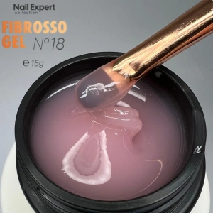 Fibrosso Gel Builder N.18 Nail Expert - 15g