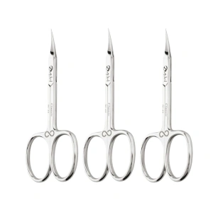 Set 3x Forfecuță cuticule MUW SC01 – Profesional & rezistent