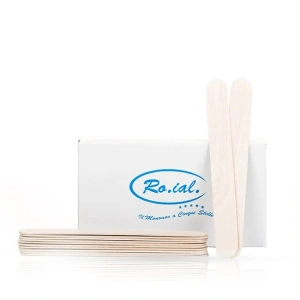 Spatule pentru ceara de epilat - ROIAL - 100 buc