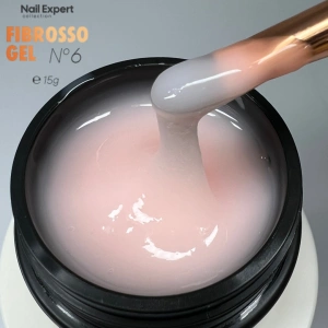 Fibrosso Gel Builder N.6 Nail Expert - 15g