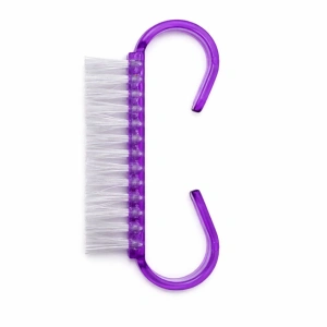 Perie Deprafuit Unghii Mov – Curățare Eficientă