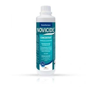 Dezinfectant instrumentar ustensile - NOVICIDE - solutie concentrat - 500 ML