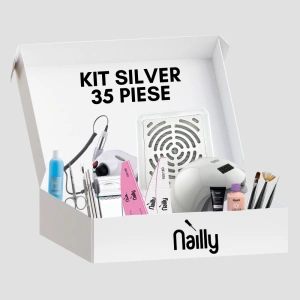 Kit Profesional Manichiura Silver