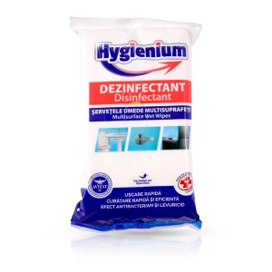 Servetele dezinfectantante - HYGENIUM - 40 buc