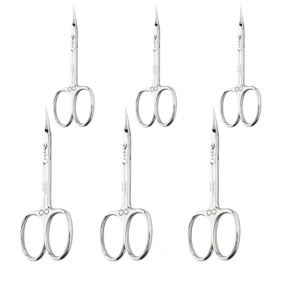 Set 6x Forfecuță cuticule MUW SC01 – Salon Pack profesional