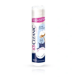 Dischete demachiante - CLEANIC - 133 buc