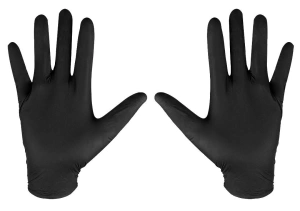Manusi nitril negru VALEO - S