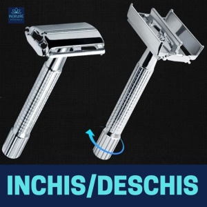 Aparat de ras clasic butterfly, Safety Razor - Img 4