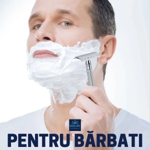 Aparat de ras clasic Safety Razor, F22 - Img 6
