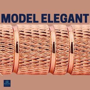 Aparat de ras clasic, safety razor, rose gold - Img 6