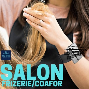 Bratara Magnetica din Silicon pentru frizerie, neagra - Img 10