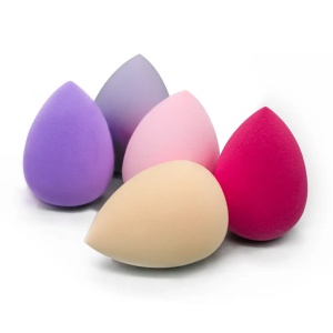 Burete ergonomic pentru aplicare make-up si creme