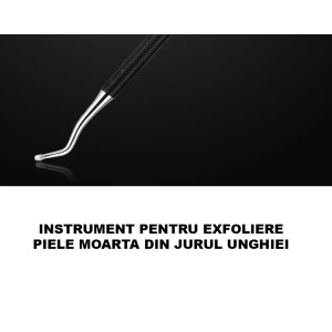 Instrument 2 in 1 impingator cuticule si curatare reziduri - Img 4
