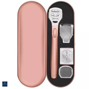 Instrument pentru curatarea calcaielor, calusuri, cu lama interschimbabila, otel inoxidabil