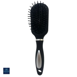 Perie de par mini, ovala, BLACK - Img 3