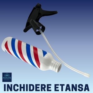 Pulverizator frizerie, barber, 300 ml - Img 3