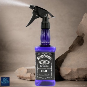 Pulverizator frizerie, purple, 500 ml