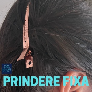 Set de 12 clame de par pentru coafura, rose gold - Img 7