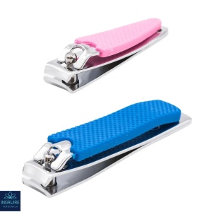 Set de 2 unghiere pentru manichiura cu protectie din cauciuc