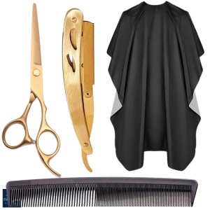 Set pentru Tuns – 4 Instrumente, Essentials Gold