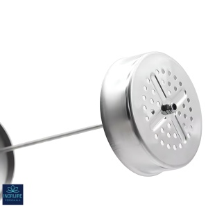 Barbicide, recipient din sticla pentru dezinfectarea instrumentelor 1500ml - Img 4
