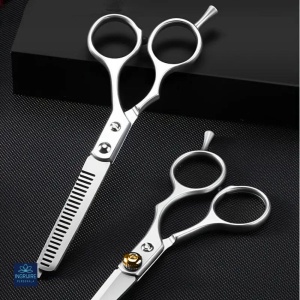 Foarfeca de filat pentru coafor/frizerie, 5.5'' - Img 5