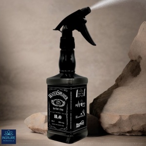 Pulverizator frizerie, black, 500 ml