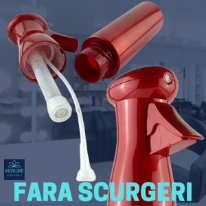 Pulverizator frizerie, long press red, 200 ml - Img 9