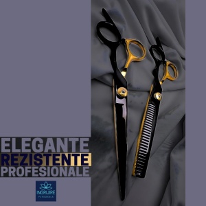 Set pentru Tuns – 10 Instrumente, Start Cut Black&Gold - Img 2