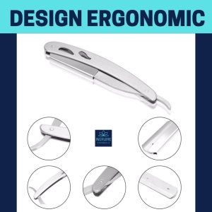 Set pentru Tuns – 4 Instrumente, Essentials Silver - Img 3