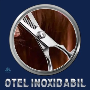 Set profesional de 2 foarfece de tuns si filat 6'', finisaj tip oglinda - Img 7