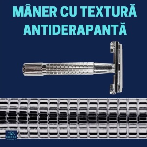 Aparat de ras clasic butterfly, Safety Razor - Img 8