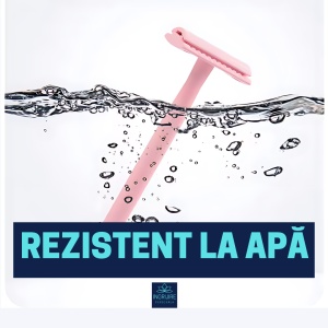 Aparat de ras safety razor, Luxury Pink - Img 6