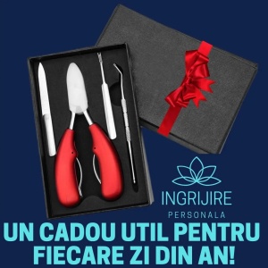 Cleste pedichiura rosu, pila si instrumente pentru unghii dure - Img 8