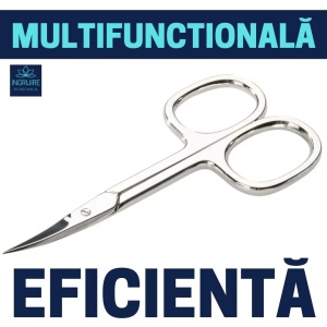 Forfecuta pentru cuticule curbata si ingusta, varf ascutit - Img 2