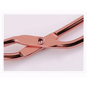 Penseta tip cleste, otel inoxidabil, rose gold - Img 4